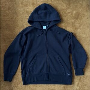 Aritzia TNA Black Zip-Up Hoodie